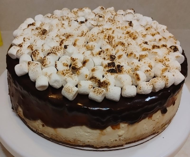 Smores Cheesecake